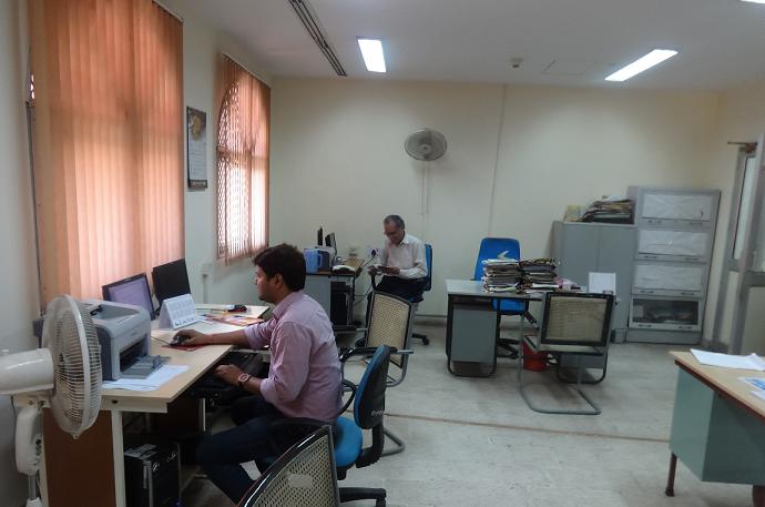 Periodical Section