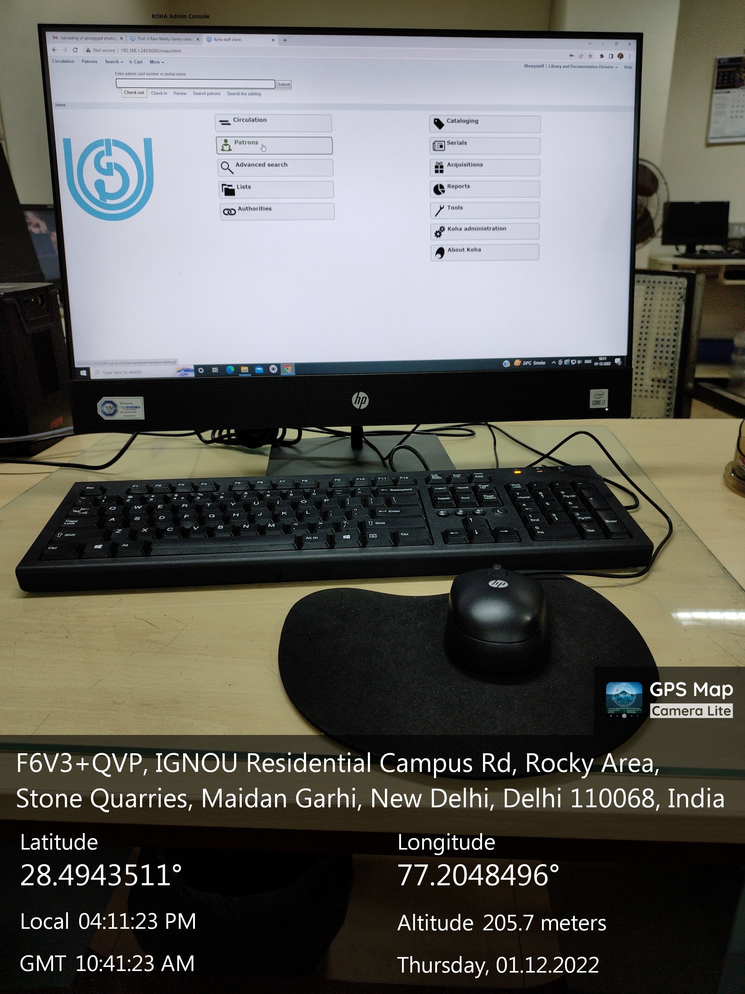 IGNOU Koha Admin