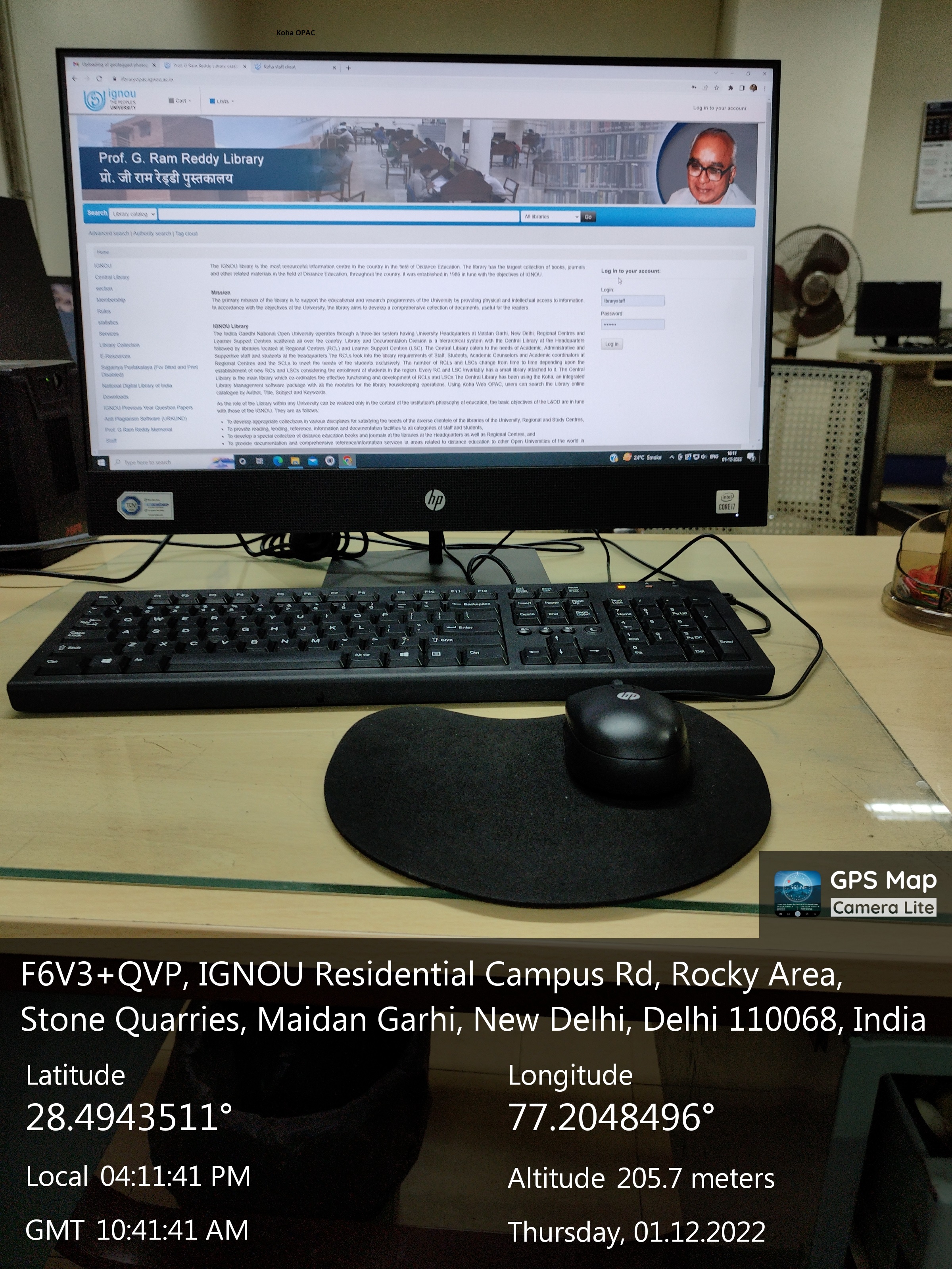 IGNOU OPAC