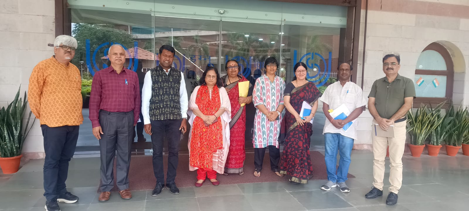 IGNOU Sand Art Launch Event 2