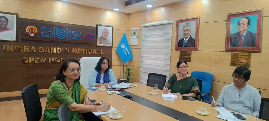 IGNOU UNESCO ICHEI Meeting